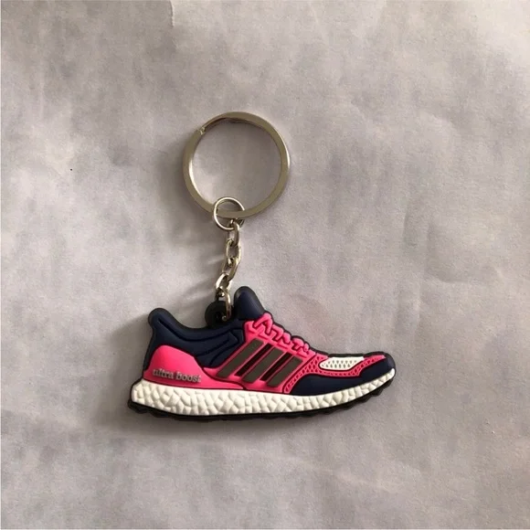 adidas gazelle silver green womens Get Unique Adidas Shoes 3D Keychain Online main image 1